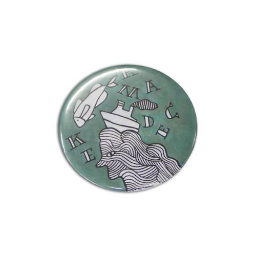 Round Button Badge  - 58mm