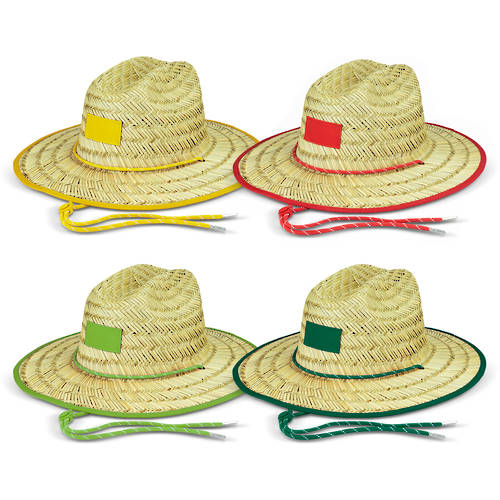 Wide Brim Straw Hat