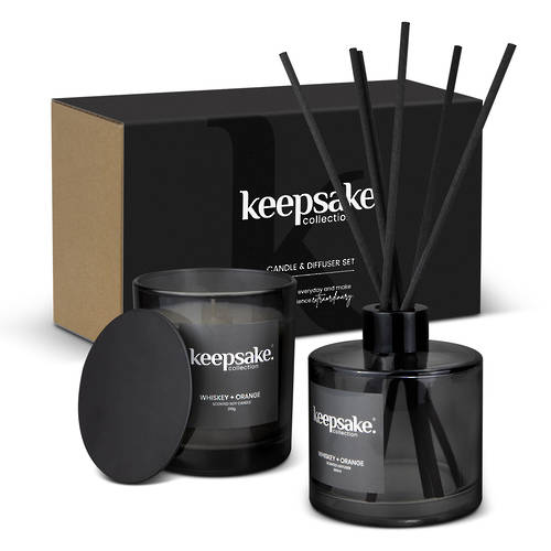 Keepsake candle and Diffuser Set