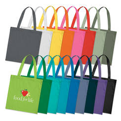 Sonnet Cotton Tote Bag - Colours