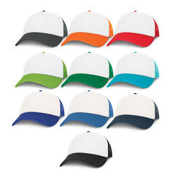 Cruise Mesh Cap - White Front