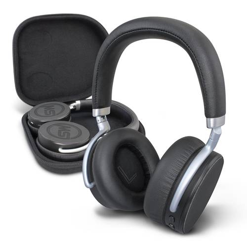 Onyx outlets Noise Cancelling in-Ear Headphones with Mic (Black)